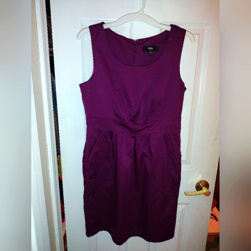 Mossimo black dress. Sz10